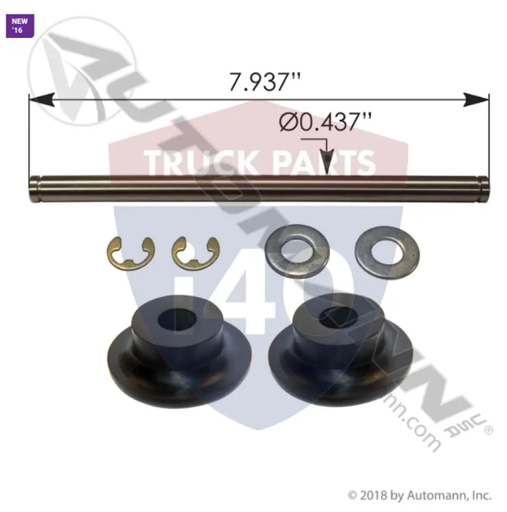 Automann M136001K Exhaust Bushing Kit Peterbilt - Exhaust Bushing Kit Peterbilt
