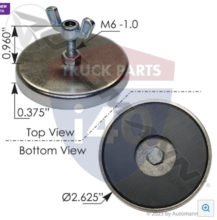 MF101 Magnetic Flag Holder For Ms Carita - Lighting