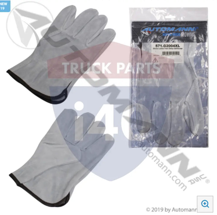 Automann 571.G2004XL Drivers Gloves Leather Extra Large - Safety