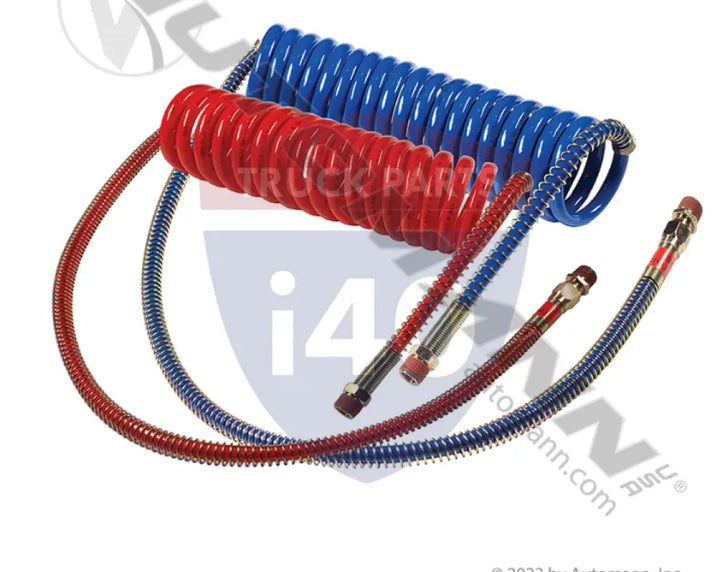 Phillips PHI11-740 Air Coil Set 15ft w/ 40in Lead - Coiled Air Lines