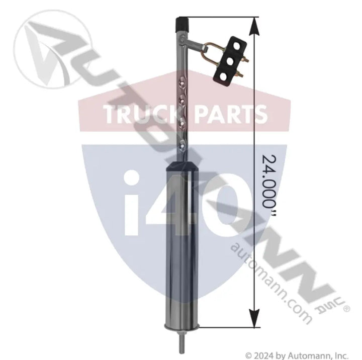 Automann 177.3022 Pogo Stick Stainless Steel 24in - Pogo Sticks