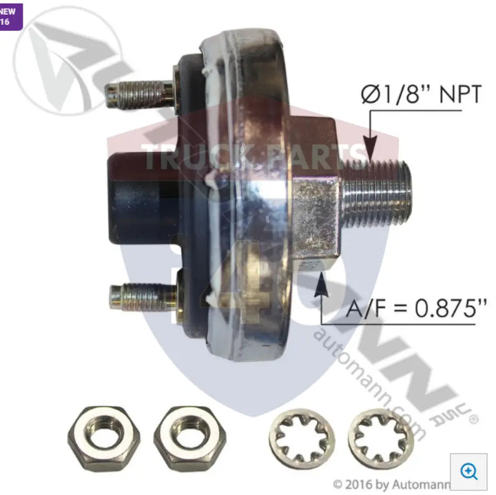 401241 Tractor Spring Brake Circuit LT Switch For Sloan - Warning & Indicators