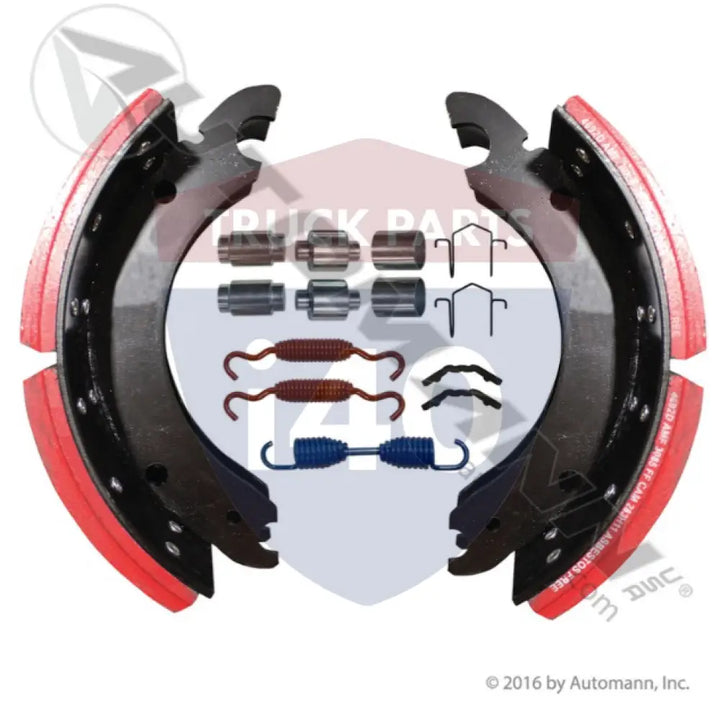 Automann 144.469281.3015 Shoe Box Kit 12.250in 7.500in - 23K Lb GAWR