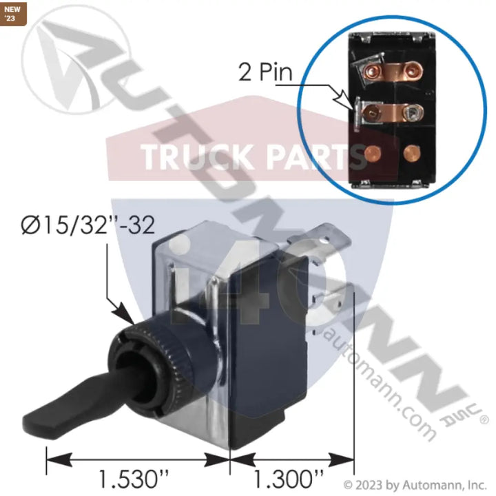 Automann 577.46666 Switch Freightliner On-Off - Switch Freightliner On-Off