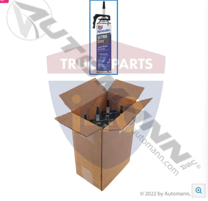 Permatex PRX85084CTN High-Torque RTV Sil Gasket Mkr 9.5oz- 6 - Gasketing