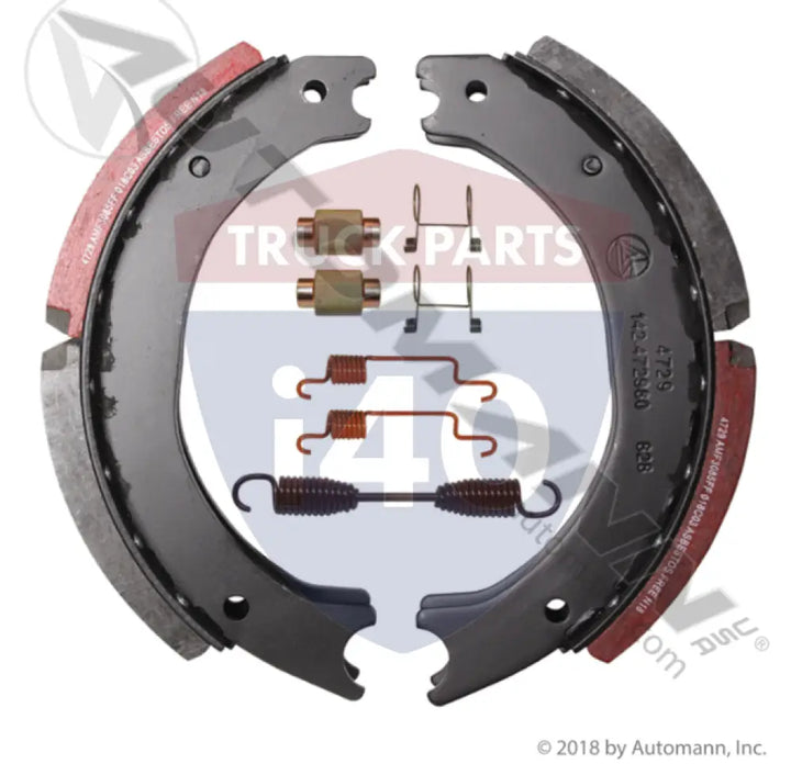 Automann 144.472980.3010 Shoe Box Kit 15.000in 4.000in - 23K Lb GAWR