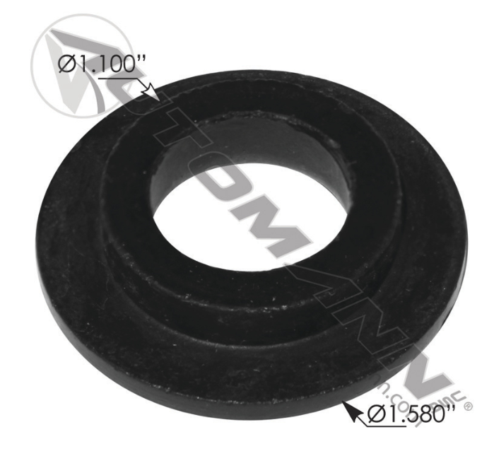 035005 Gladhand Seal Universal Single Lip For Velvac