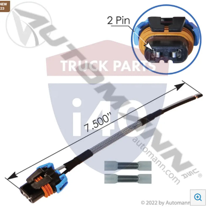 Automann 577.99105R Harness 9005/HB3 Headlamp - Lighting