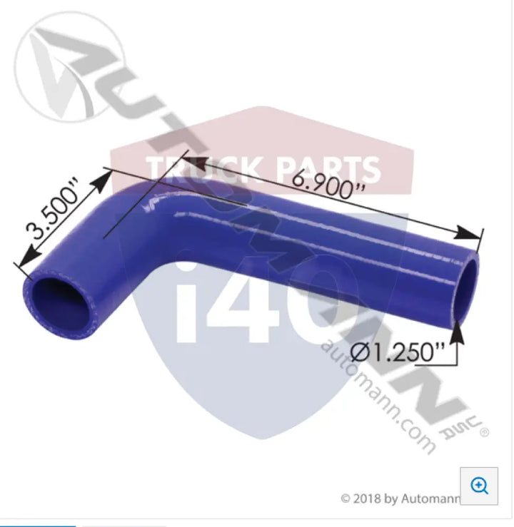 Automann 561.59179 Coolant Poly Reinforced 4Ply 90Deg Elbow - Kenworth