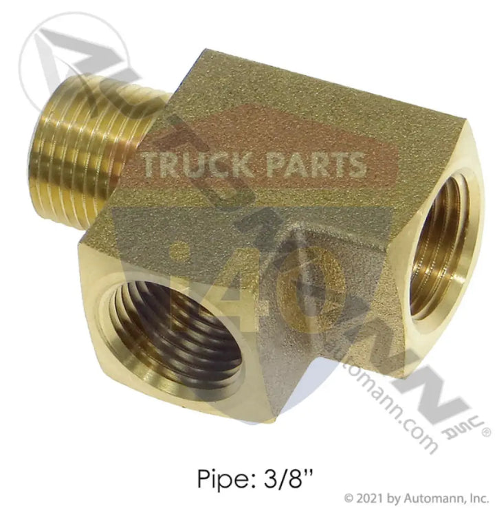 S2258 Street Tee 1/2NPT For Sloan - Street Tees