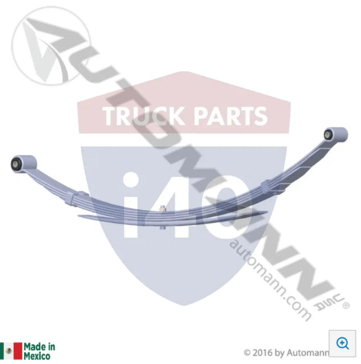 Automann 43-883 5 Leaf Spring 4/1 - 5 Leaf Spring 4/1
