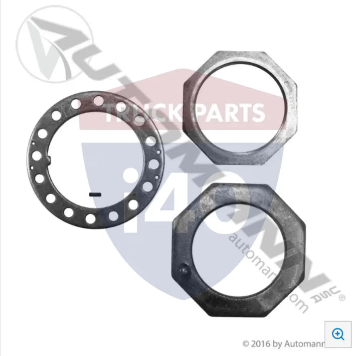 S20475/2 Spindle Nut Kit For Hendrickson - Trailer Axle