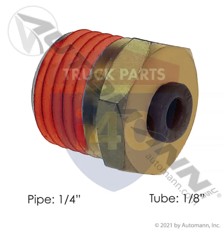 Automann 177.11682B PLC Male Connector 1/8in 1/4in - Male Connectors-Composite