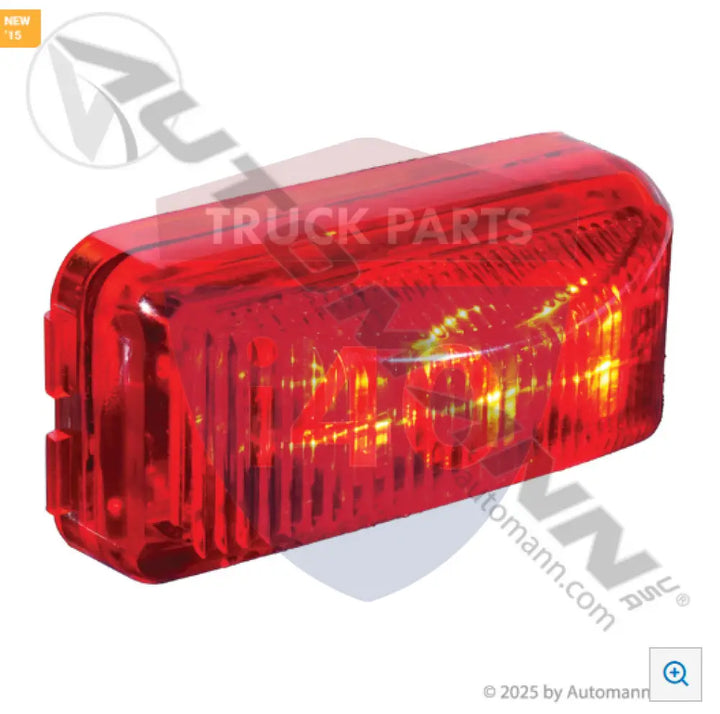 AL91RB Marker Light LED 1in 2-1/2in Red For Optronics - Marker Light LED 1in X 2-1/2in Red