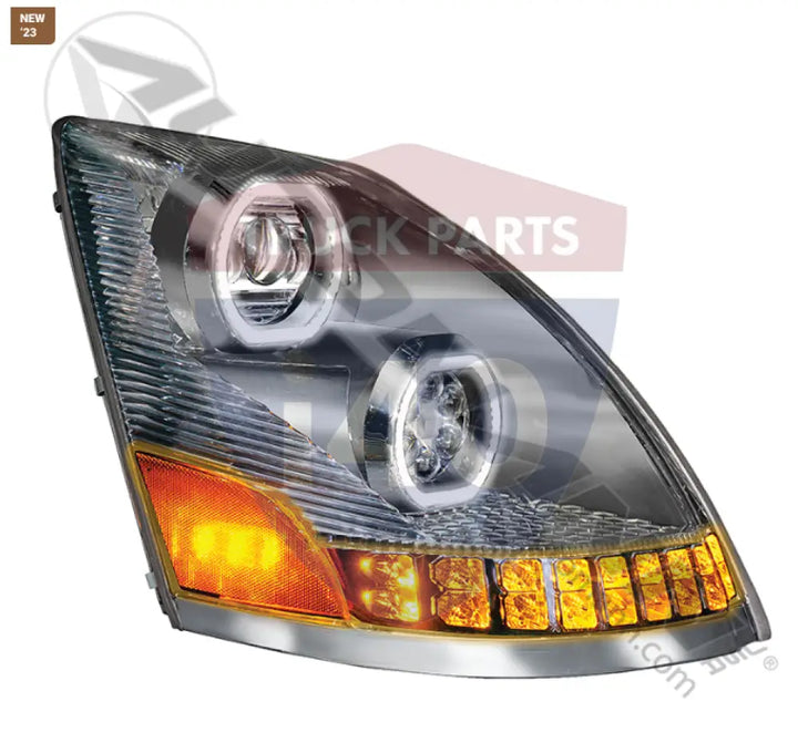 Automann 564.96021DCY Headlamp LED RH Volvo - Headlamp LED RH Volvo