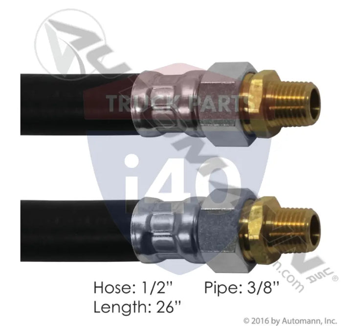 Automann 179.1046 Socket 7 Way Split Pins Nylon for QCS - 7-Way Sockets (J560)