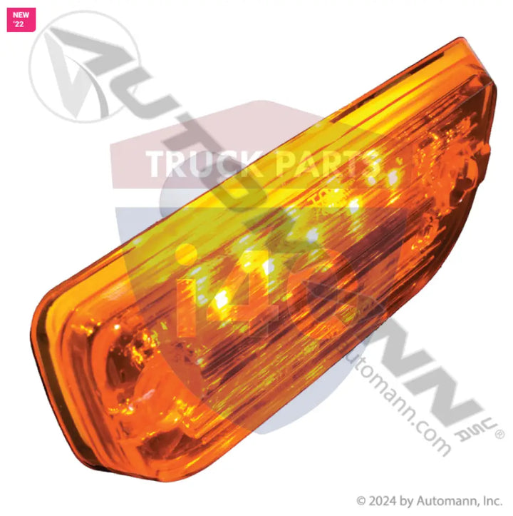Automann 564.75083A9 Cab Lamp LED Amber Pete-Ken - Cab Lamp LED Amber Pete-Ken