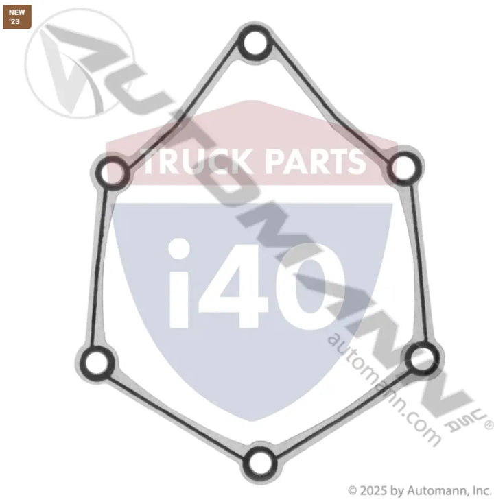 DDE8929299 Compressor Accessory Drive Gasket For Freightliner - Air Compressor Kits
