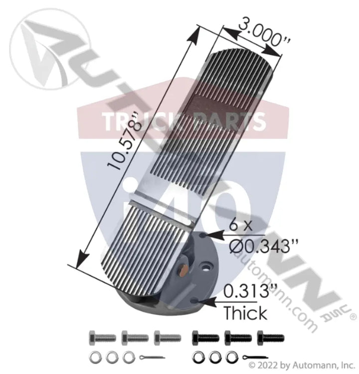 SN4017A Foot Valve Treadle Assembly For Haldex - Foot Valves