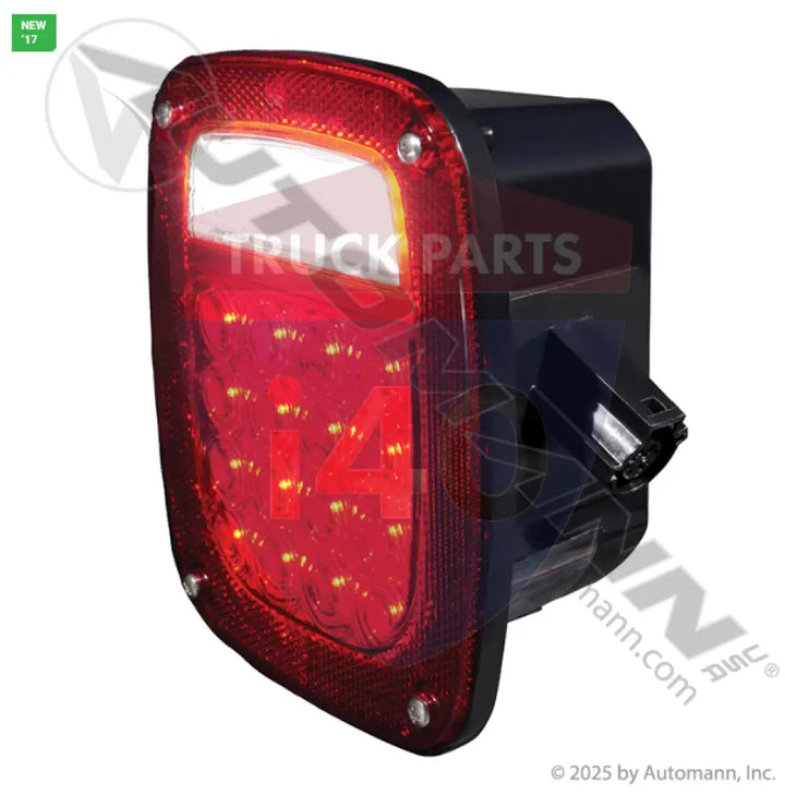 Automann 571.LD509R42 S/T/T Box Light LED Ford LH - S/T/T Box Light LED Ford LH