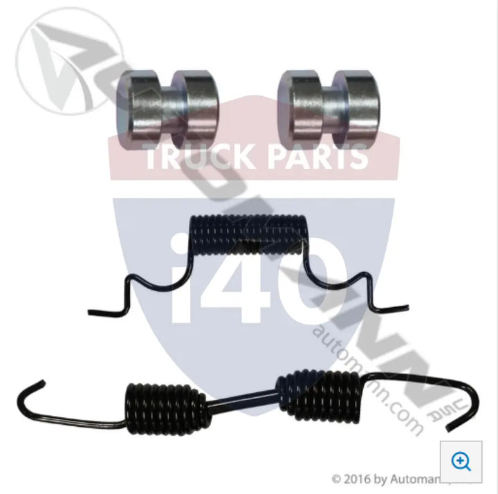 Automann 100.1308.30 Brake Kit - 15’’ Brake Diameter