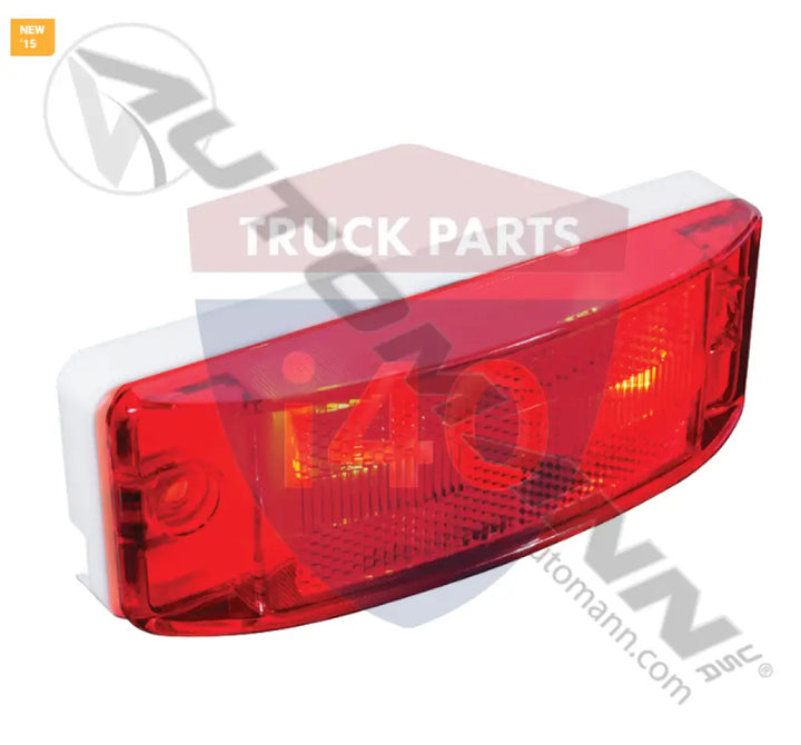 46872 Marker Light 2in 6in Reflex Red For Grote - Marker Light 2in X 6in Reflex Red
