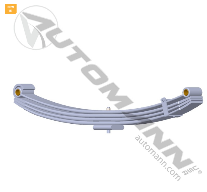 Automann 13-352 4 Leaf Parabolic Spring 4/PD 10.2K