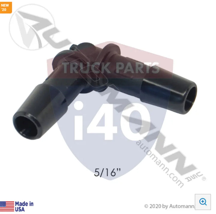 Continental 817.65632-5 Conti Hose Connector Elbow 5/16in 5pk - Elbow