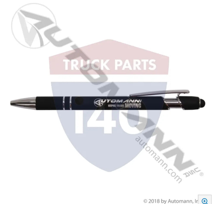 Automann CAT-PE107 Alpha Soft Touch Pen With Stylus - Miscellaneous Promotional Products