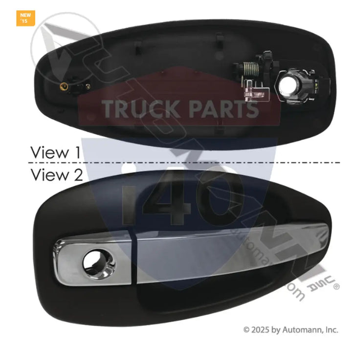 Automann HLK2284 Door Handle RH Kenworth - Door Handle RH Kenworth