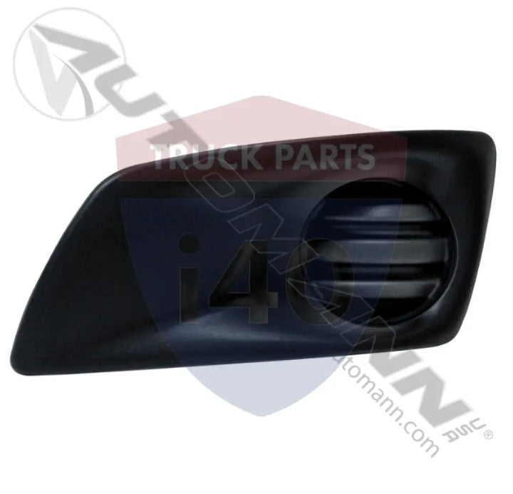 N18-1002-100 Bezel LH No Fog LP Holes For Kenworth - Bezel LH No Fog LP Holes Kenworth