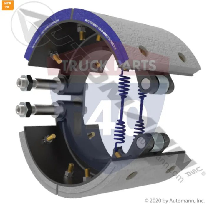 Automann 144.460780.5030 Shoe Box Kit 12.250in 7.500in - 20K Lb GAWR