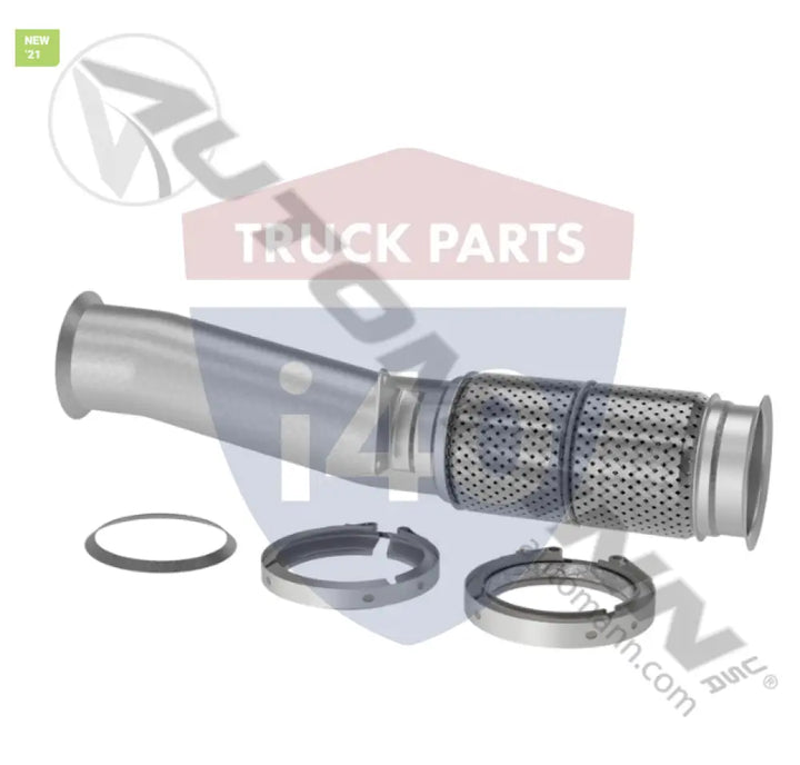 Automann 820.B46308P Exhaust Bellows Freightliner Premium - Exhaust Bellows Freightliner Premium