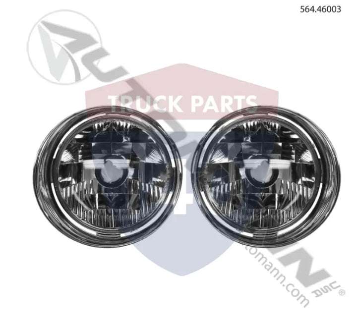 Automann 564.46003 Headlamp Set Inner Freightliner - Headlamp Set Inner Freightliner