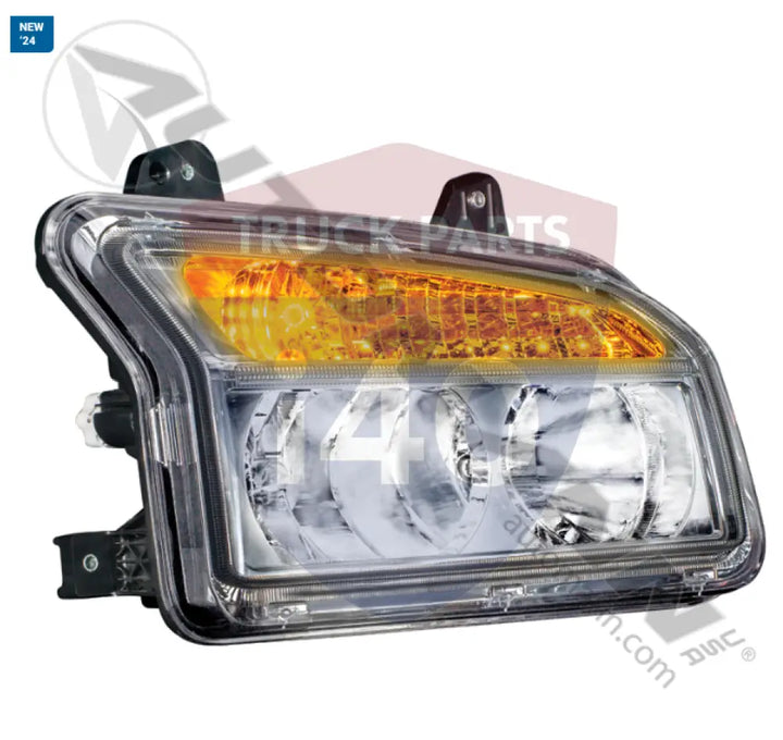 Automann 564.59128 Headlamp Halogen RH Kenworth T880 - Headlamp Halogen RH Kenworth T880