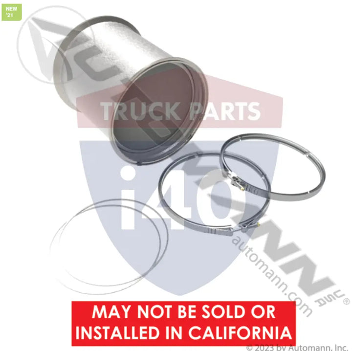 85000899 DPF For Mack MP7 - DPF Mack MP7
