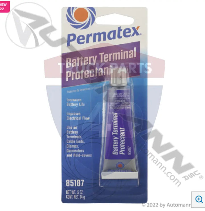 Permatex PRX85187 Battery Terminal Protectant Grease Tube - Lubricants