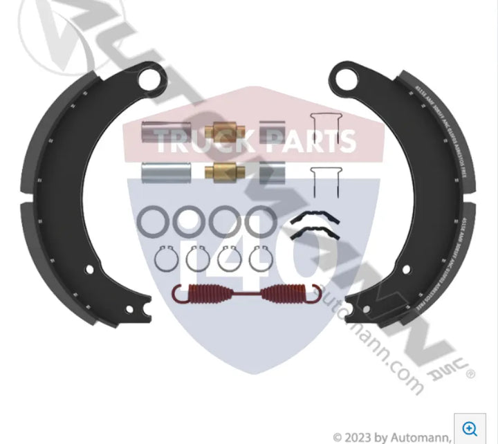 Automann 144.451583.6010 Shoe Box Kit 16.500in 7.000in - 20K Lb GAWR