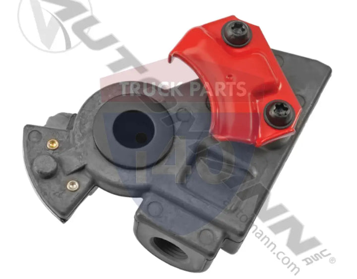 Phillips PHI12-13823 Gladhand Angle Mount Emergency Anodized - Angled Mount Gladhands