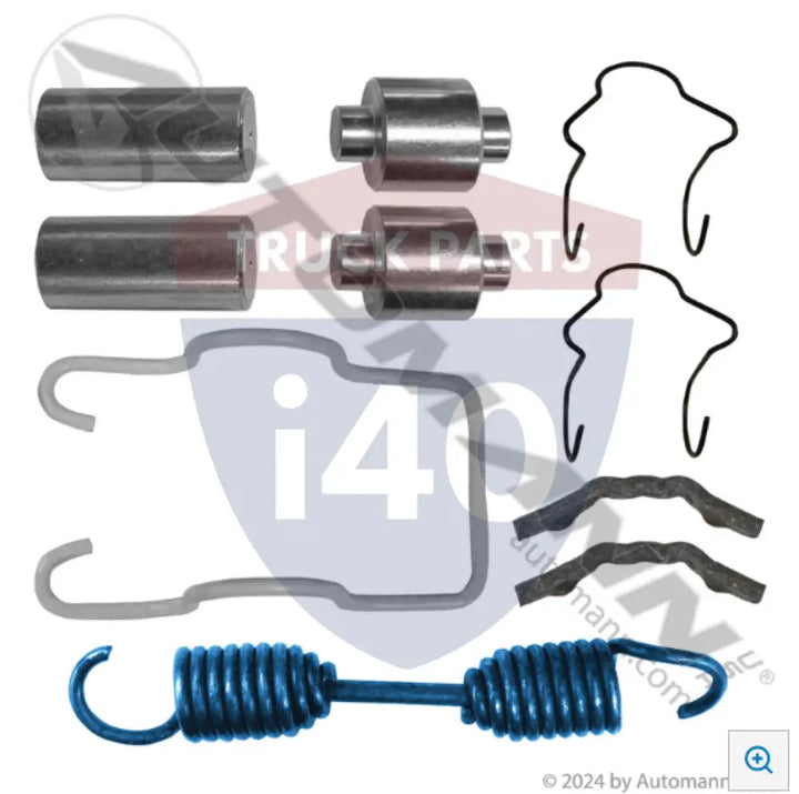 Automann 100.4692.11BX Brake Kit - Boxed - 12-1/4’’ Brake Diameter