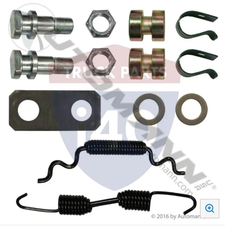 KIT8029 Brake Kit For Meritor - 15’’ Brake Diameter