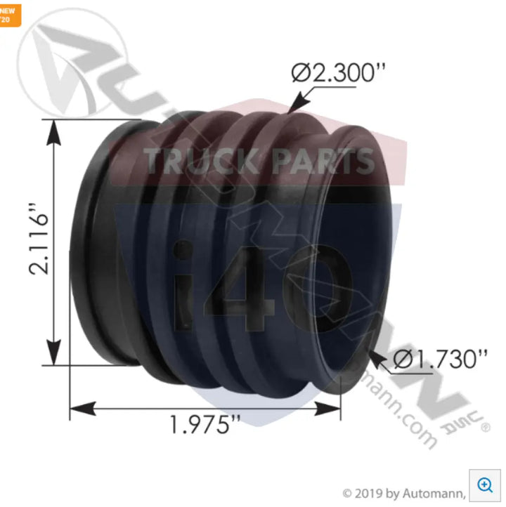 Automann 561.62925 Water Pump Tube Mack-Volvo - Mack