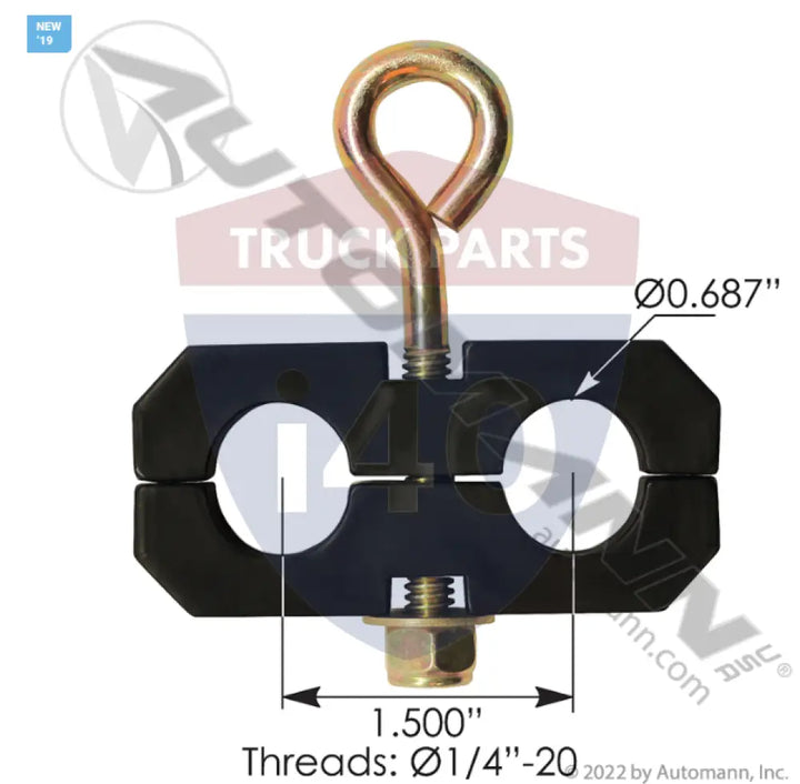 Automann 177.6016 Hose Clamp Separator 3/8in - Beefy Clamps