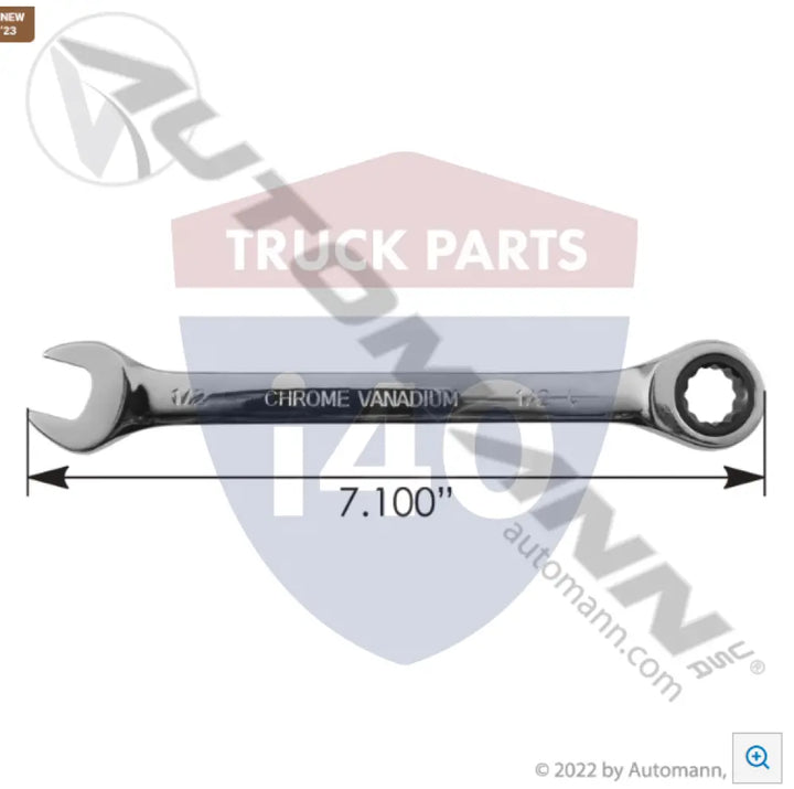 9016D Ratcheting Combo Wrench 1/2in For Gear Wrench - Sockets & Wrenches