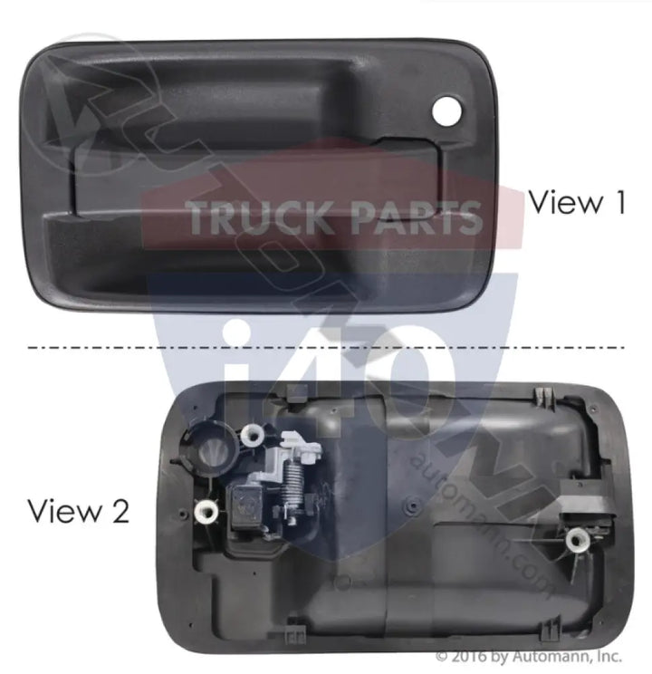 Automann HLK2133 Exterior Door Handle LH Isuzu - Exterior Door Handle LH Isuzu