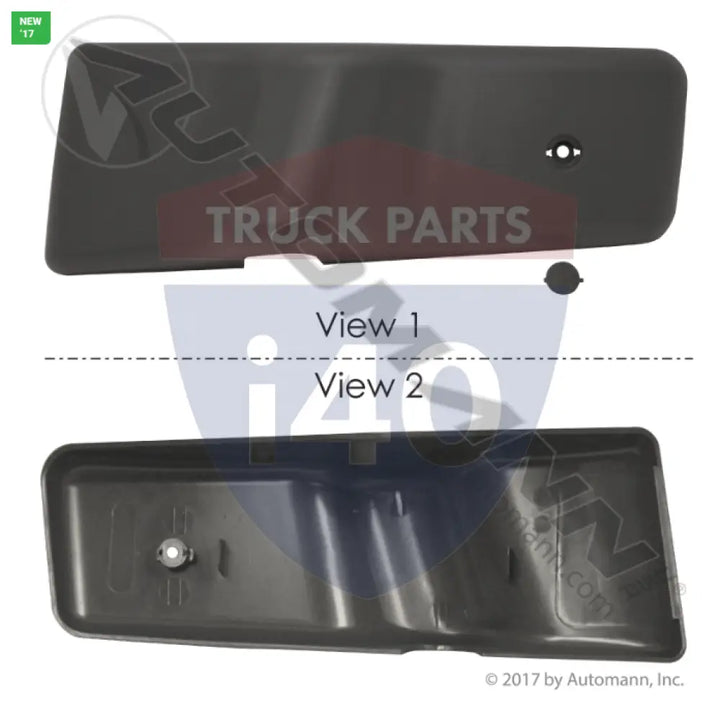 Automann 563.46061 Mirror Bracket Cover LH Freightliner - Mirror Bracket Cover LH Freightliner