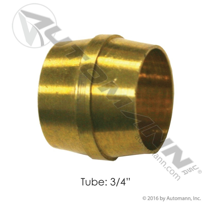 016301 Compression Sleeve DOT 3/4in For Velvac
