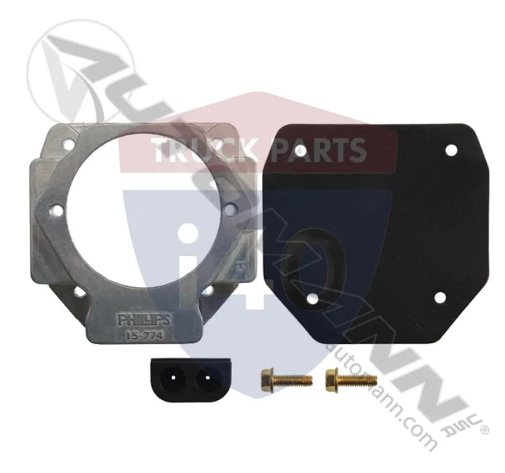Phillips PHI15-775 Nosebox Kit 3-1/8in Deep - Die-Cast - Noseboxes