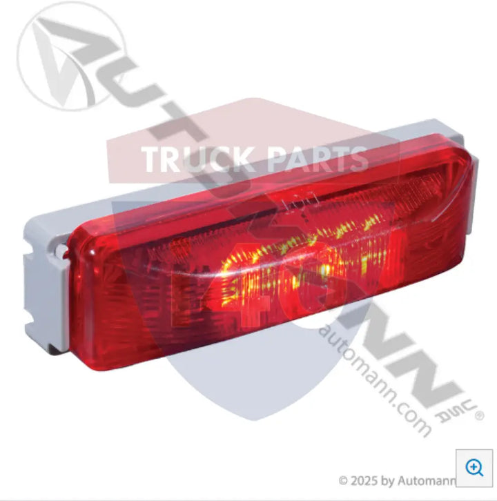 Automann 571.LD19R12MV-KG1 Marker Light Kit LED 1 4in Red 10-30V - Marker Light Kit LED 1 X 4in Red 10-30V