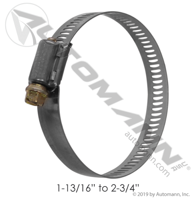 022336 Hose Clamp 1.81in to 2.75in For Velvac